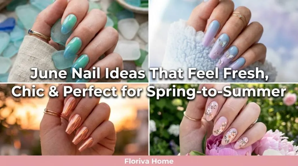 22 June Nail Ideas Spring To Summer Transition Looks