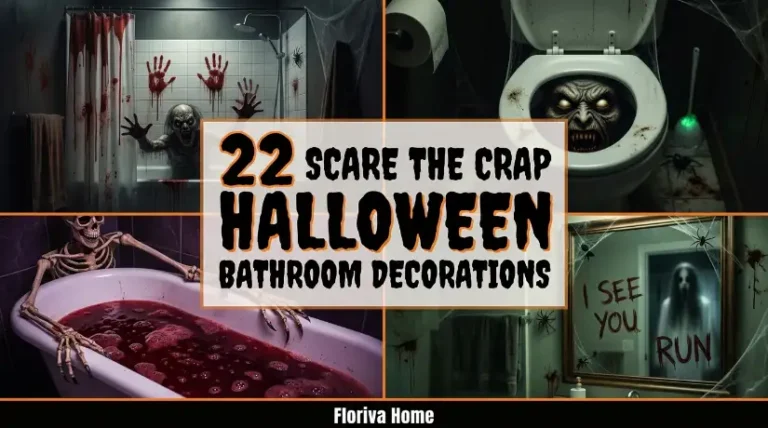 22 Scare the Crap Halloween Bathroom Decorations