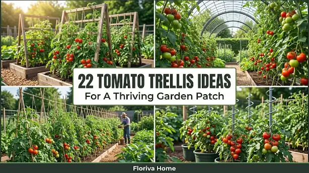 22 Tomato Trellis Ideas For A Thriving Garden Patch