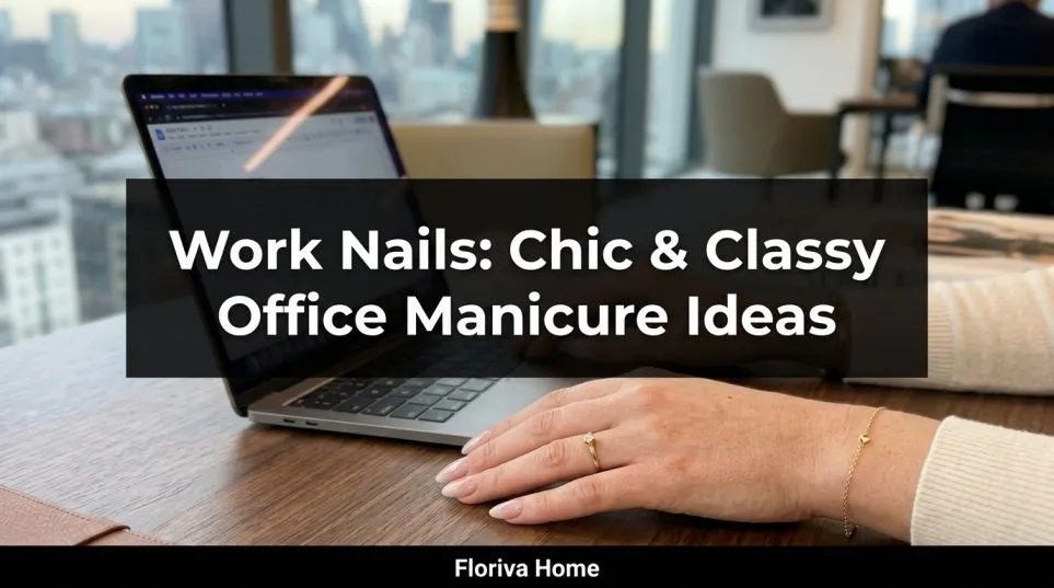 22 Work Nails Chic Classy Office Manicure Ideas