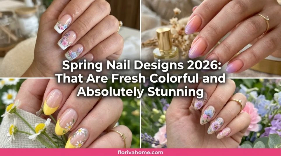 spring nail designs 2026