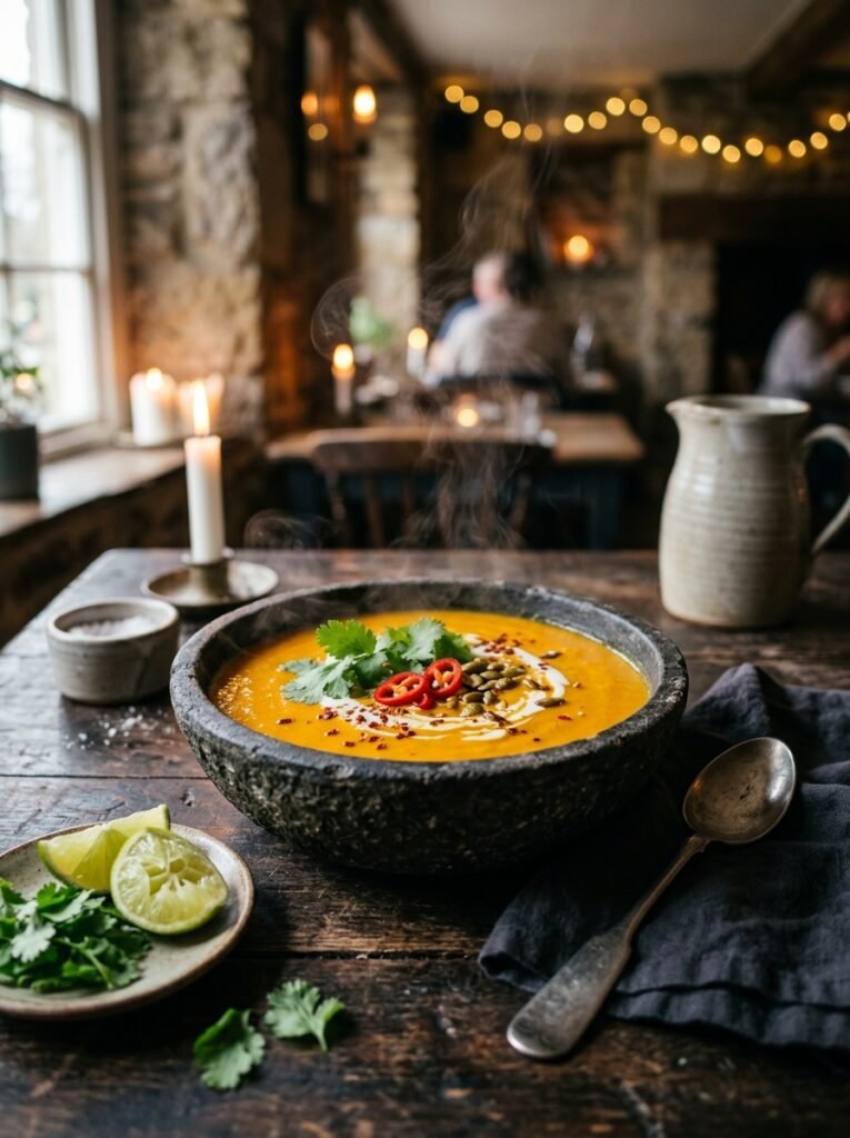 4. Spicy Thai Pumpkin Soup