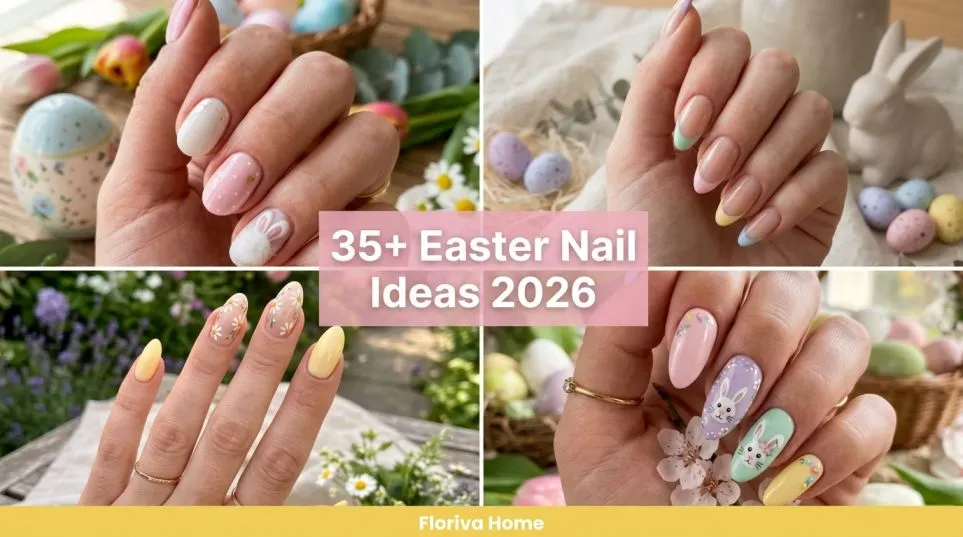 40 Easter Nail Ideas Too Pretty Not To Copy