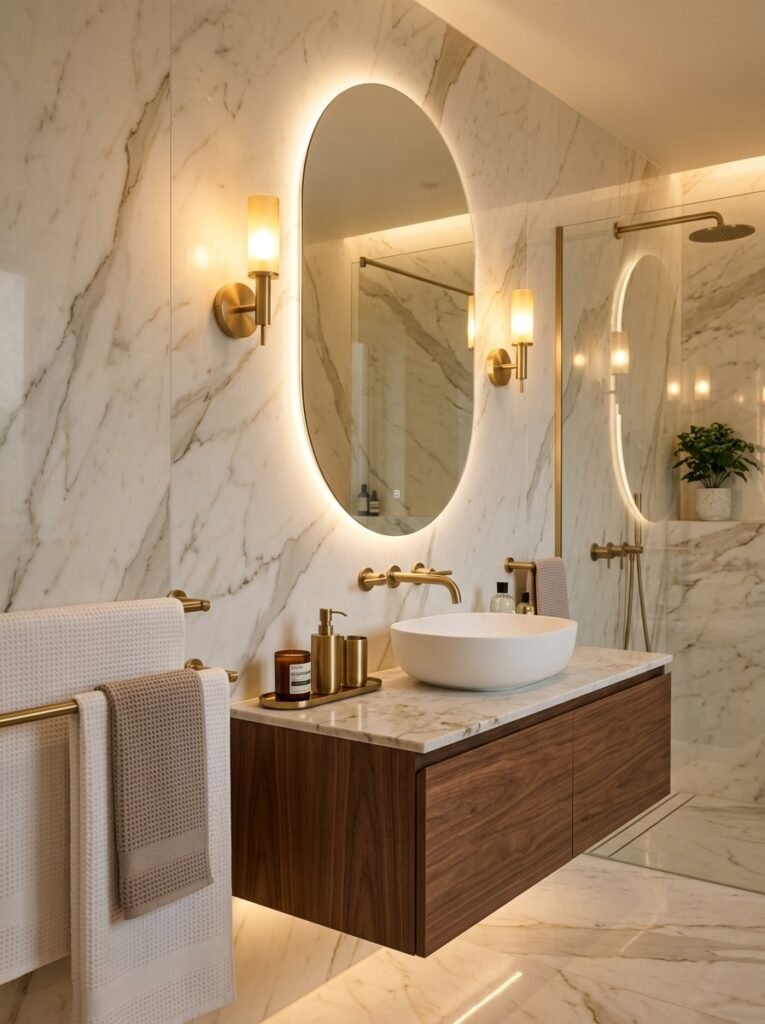 7. Add Ambient Wall Lighting