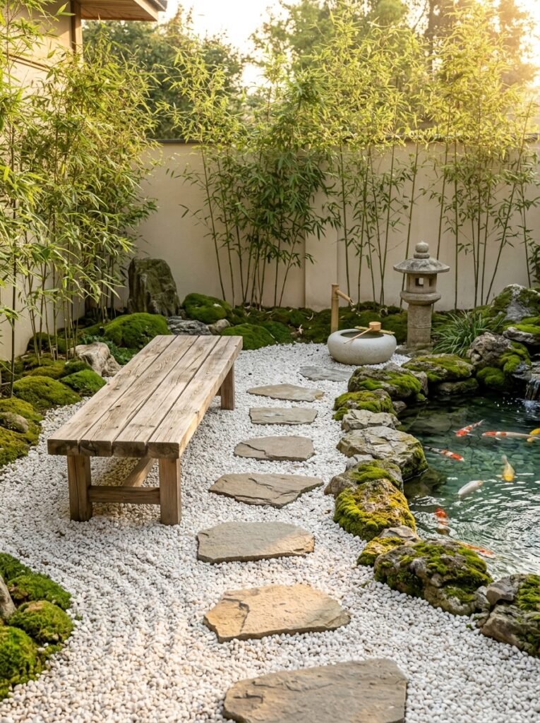 Zen Inspired Meditation Garden