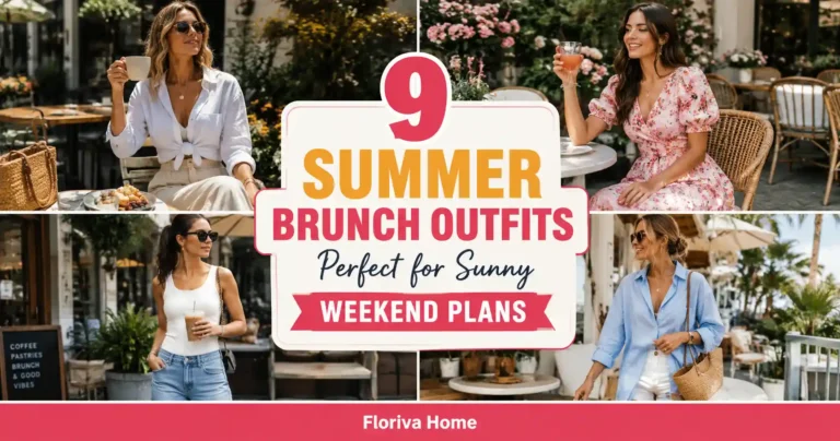 9 Summer Brunch Outfits Perfect for Sunny Weekend Plans
