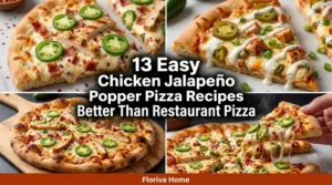13 Easy Chicken Jalapeño Popper Pizza Recipes Better Than Restaurant Pizza