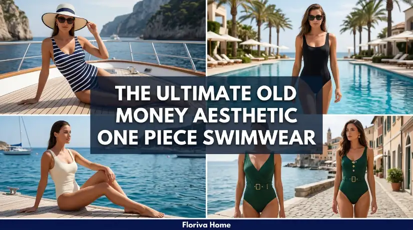 The Ultimate Old Money Aesthetic Swimwear Guide – 17 Elegant One Piece Swimsuits for a Luxury Look