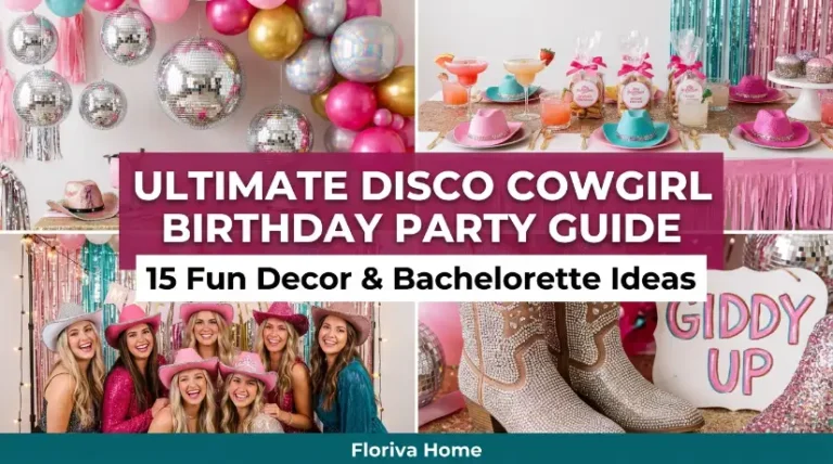 Ultimate Disco Cowgirl Birthday Party Guide – 15 Fun Decor and Bachelorette Ideas