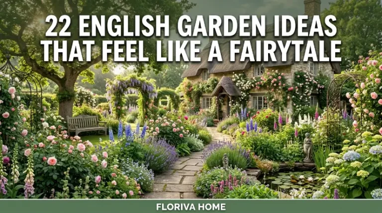 22 English Garden Ideas That Feel Like A Fairytale