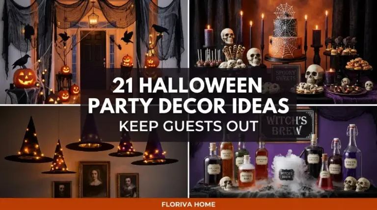 21 Halloween Party Decor Ideas Keep Guests Out