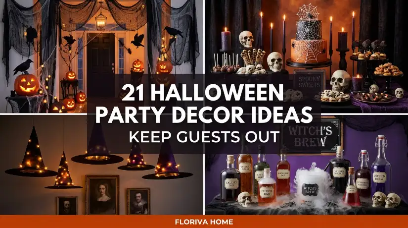 21 Halloween Party Decor Ideas Keep Guests Out