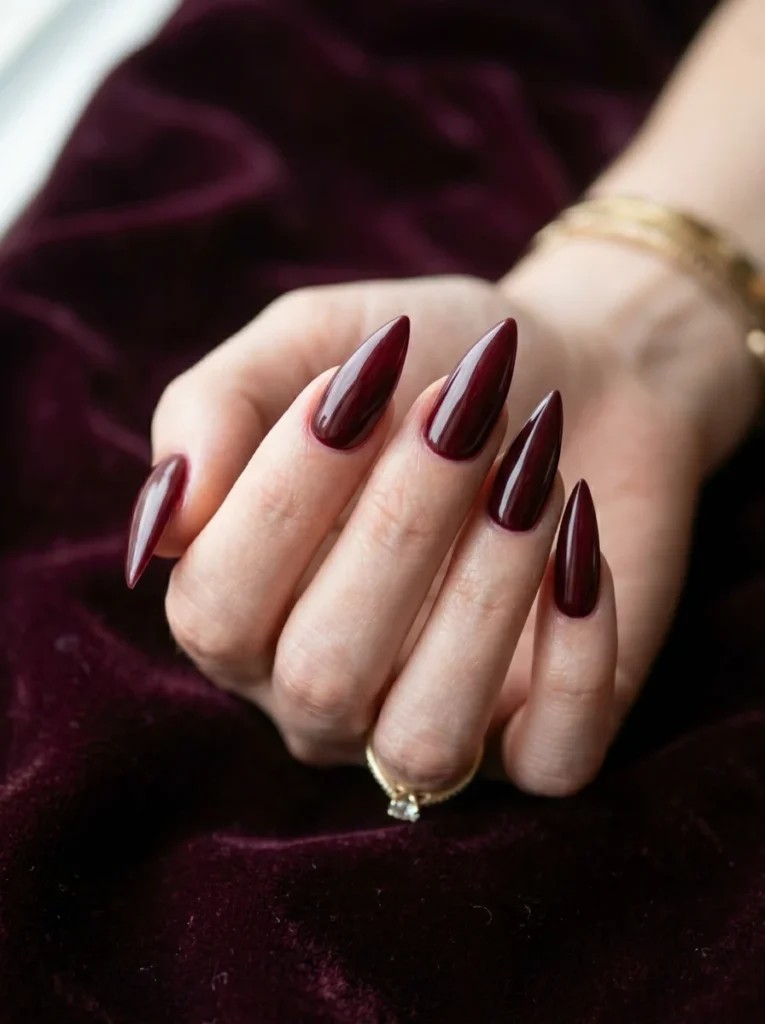 12: Burgundy Wine Romance