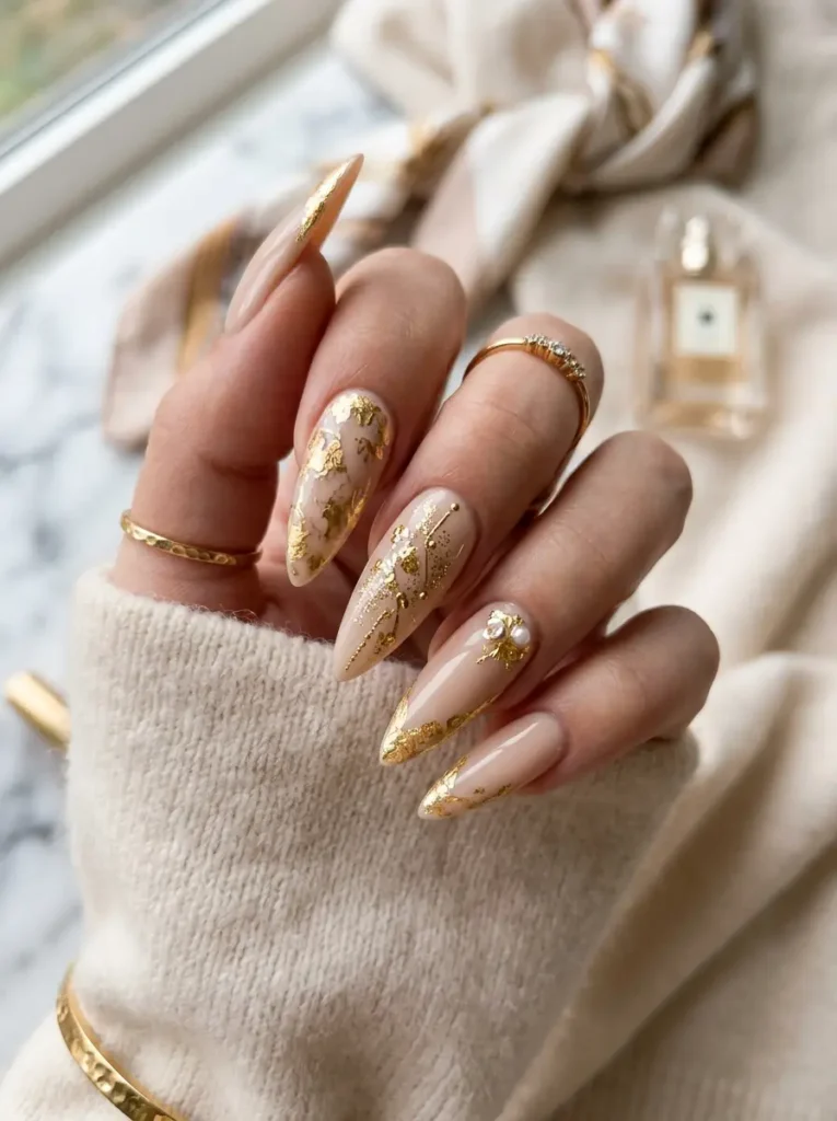 13: Golden Foil Artistry