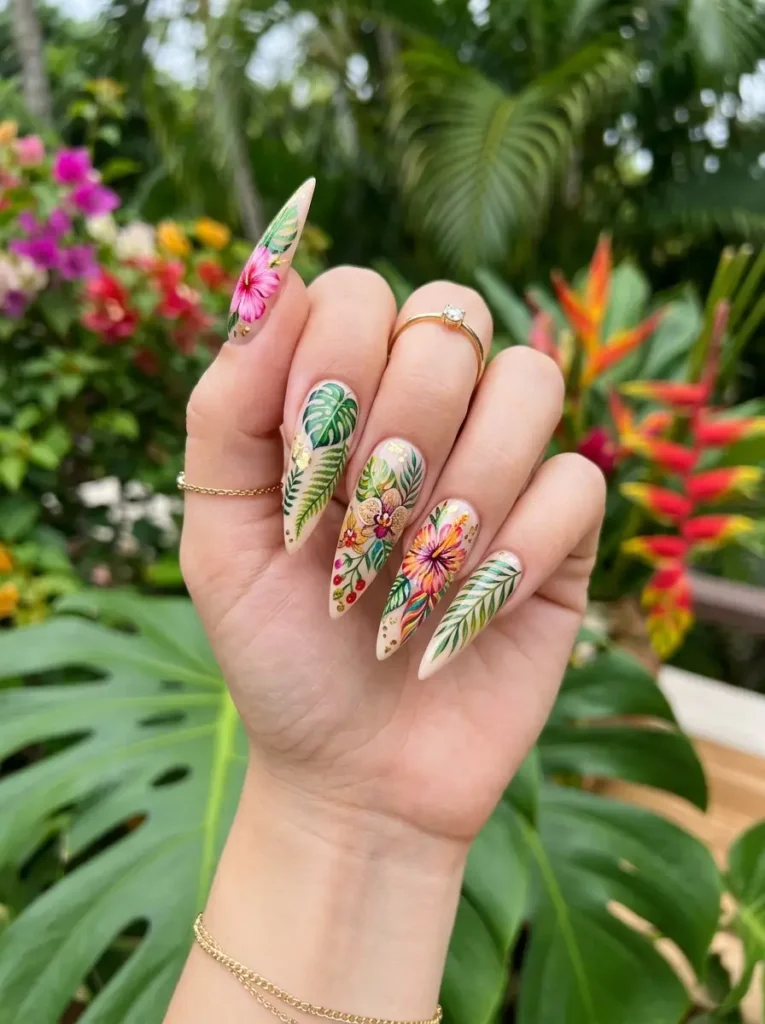 14: Tropical Floral Fantasy