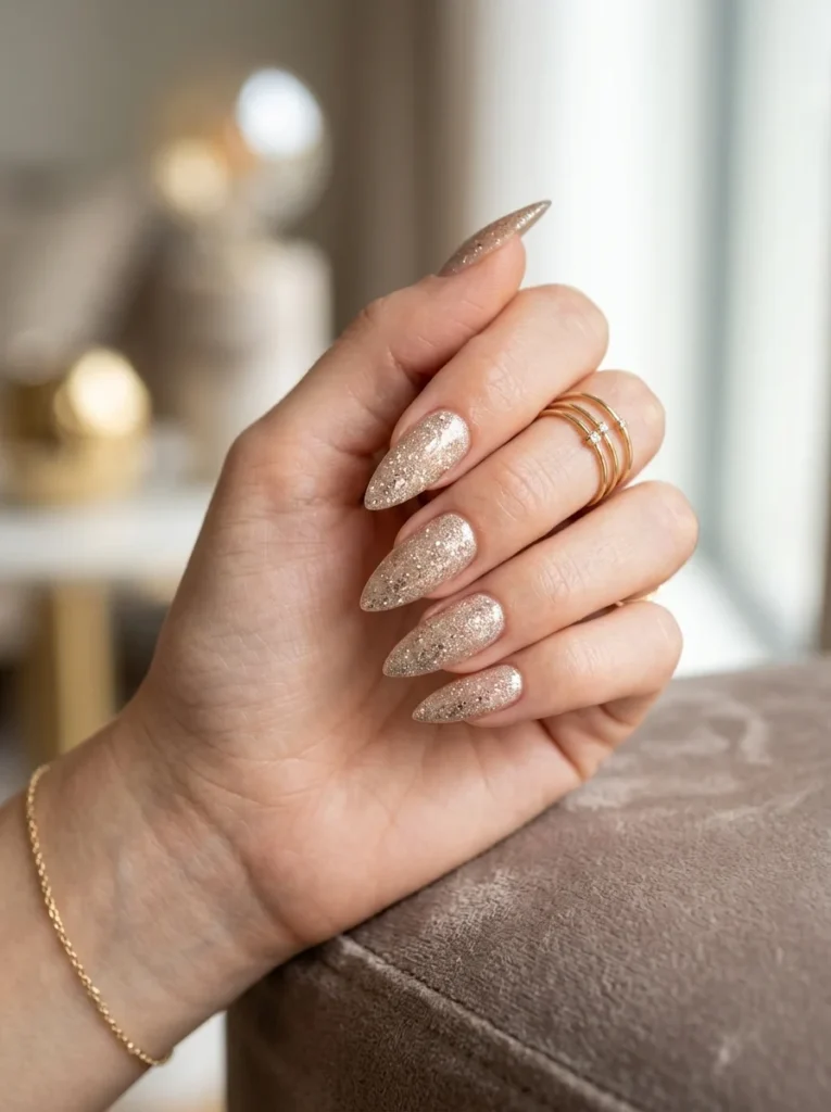 16: Champagne Shimmer Glow