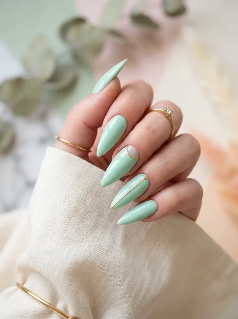 17: Mint Green Modernity