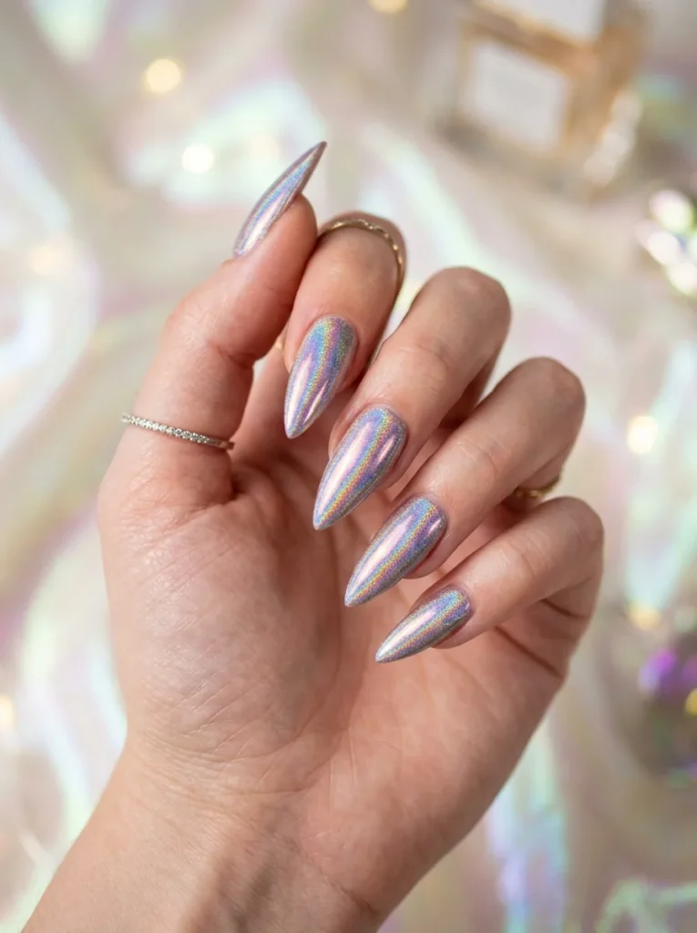 19: Holographic Prism Shine