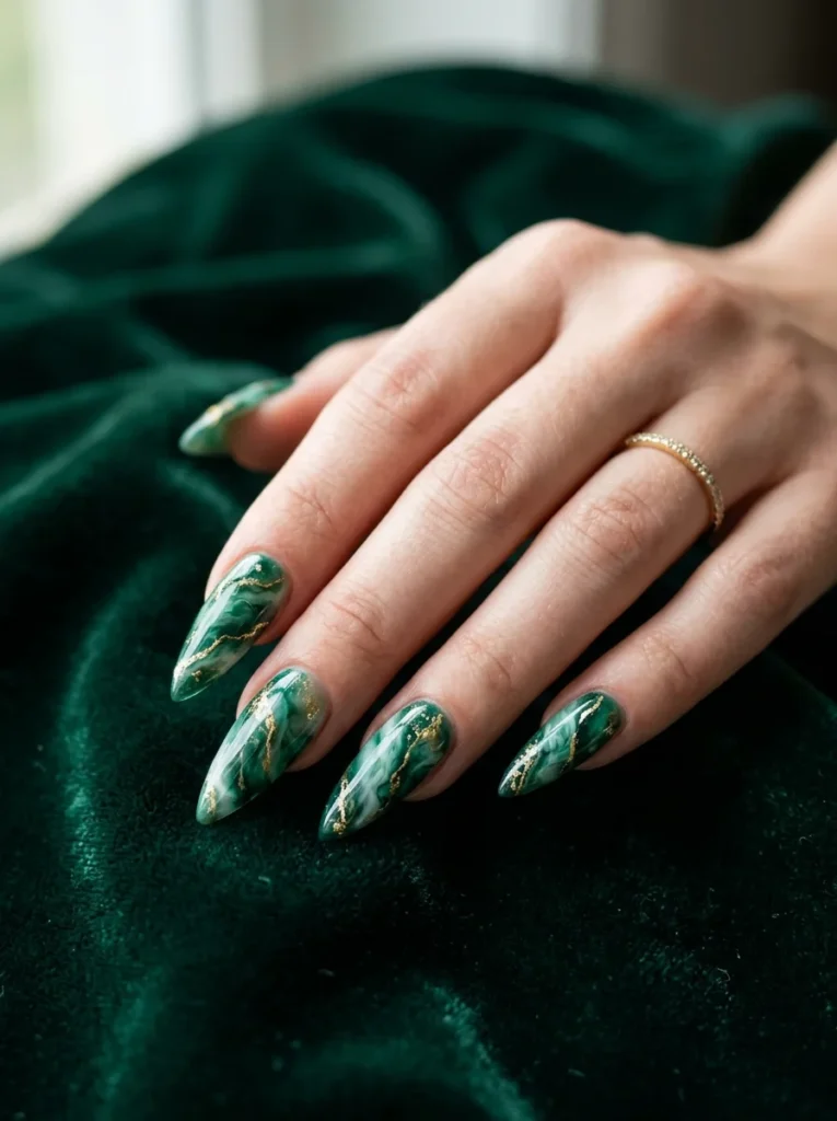 2: Emerald Marble Glamour