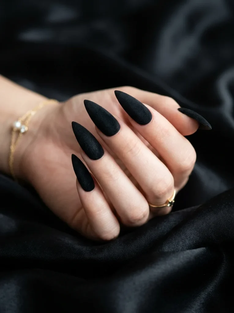 4: Black Velvet Luxe