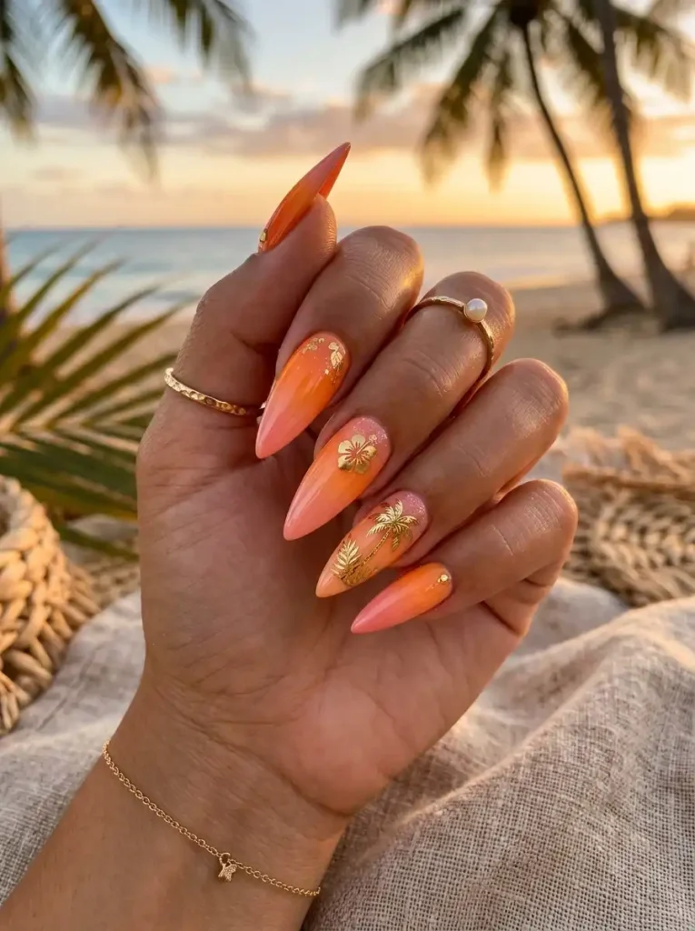 8: Sunset Ombre Glow