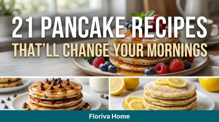 21 Pancake Recipes That’ll Change Your Mornings