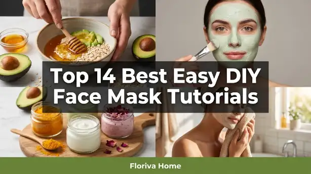 Top 14 Best Easy DIY Face Mask Tutorials