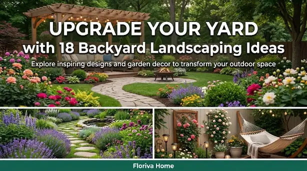 Upgrade Your Yard with 18 Backyard Landscaping Ideas