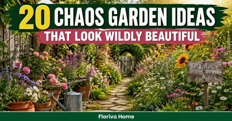 20 Chaos Garden Ideas That Look Wildly Beautiful