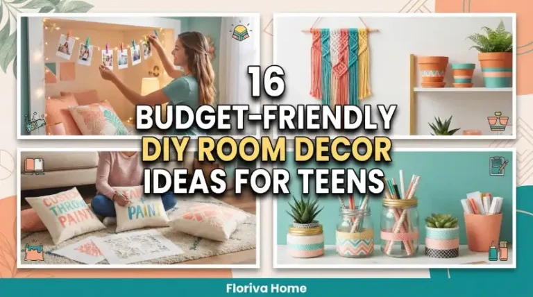Budget-Friendly DIY Room Decor Ideas
