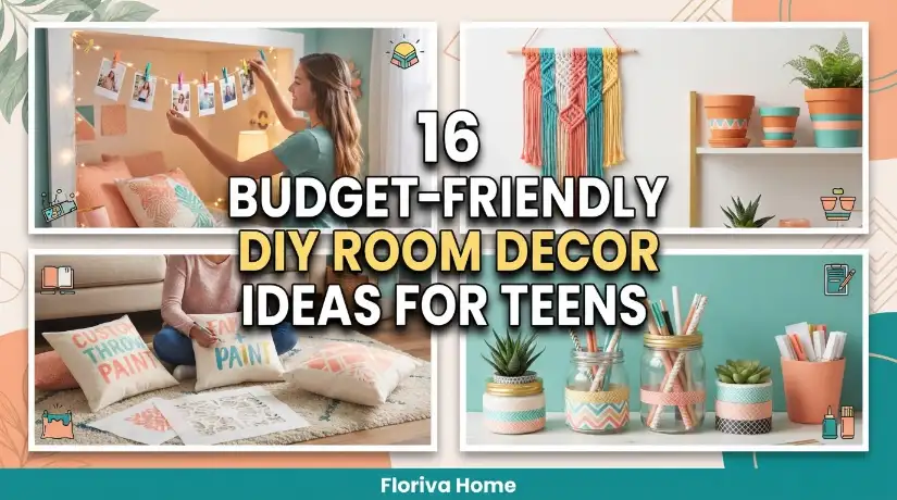 Budget-Friendly DIY Room Decor Ideas