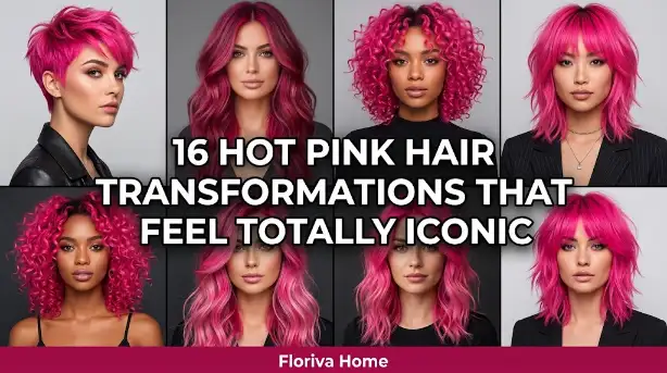 16 Hot Pink Hair Transformations That Feel Totally Iconic
