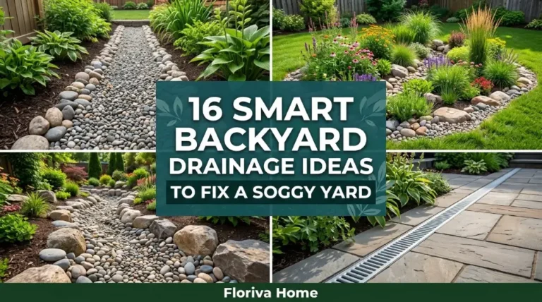 16 Smart Backyard Drainage Ideas to Fix a Soggy Yard