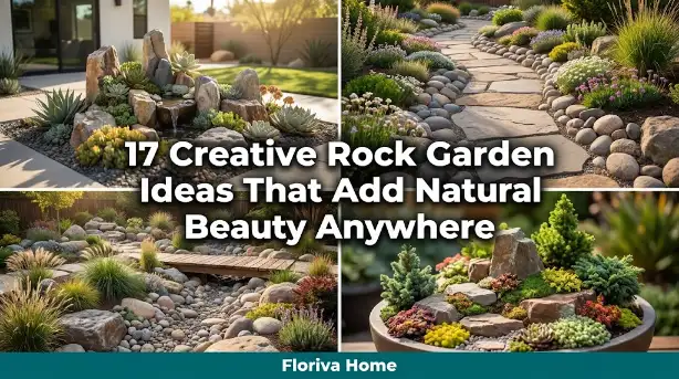 17 Creative Rock Garden Ideas That Add Natural Beauty Anywhere