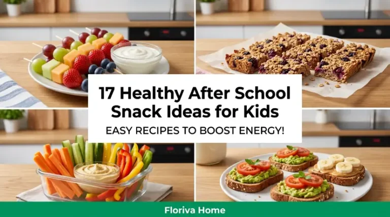 17 Healthy After School Snack Ideas for Kids