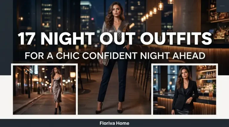 17 Night Out Outfits for a Chic, Confident Night Ahead