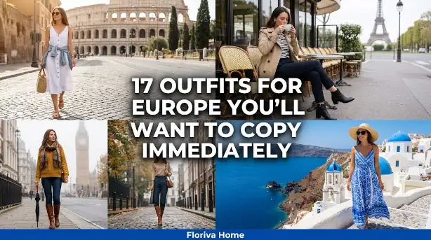 17 Outfits for Europe You’ll Want to Copy Immediately