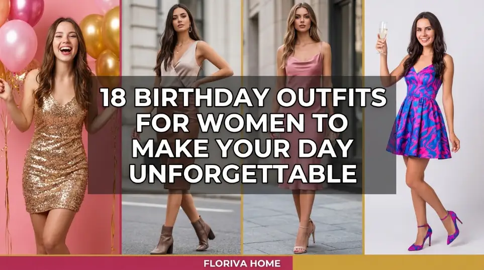 18 Birthday Outfits for Women to Make Your Day Unforgettable