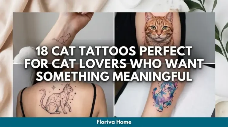 18 Cat Tattoos Perfect for Cat Lovers Who Want Something Meaningful