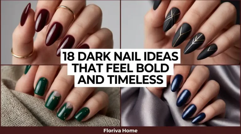 18 Dark Nail Ideas That Feel Bold and Timeless