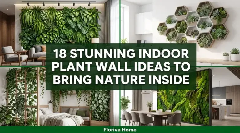 Stunning Indoor Plant Wall Ideas
