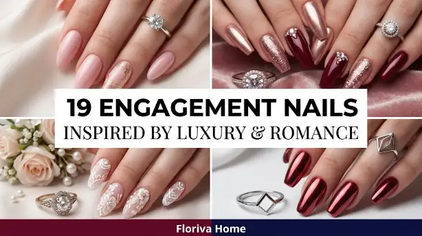 19 Engagement Nails Inspired by Luxury and Romance
