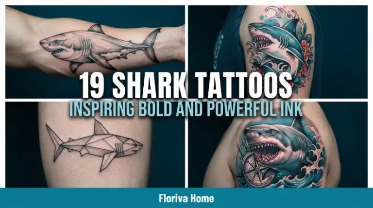 19 Shark Tattoos Inspiring Bold and Powerful Ink