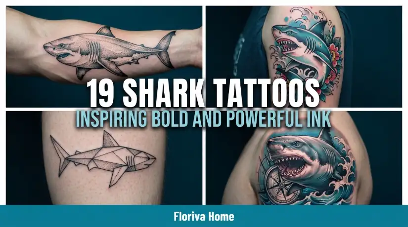 19 Shark Tattoos Inspiring Bold and Powerful Ink