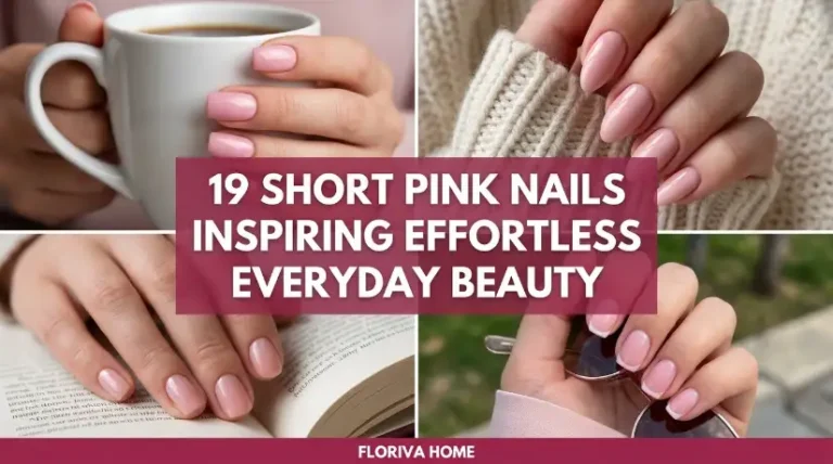 19 Short Pink Nails Inspiring Effortless Everyday Beauty