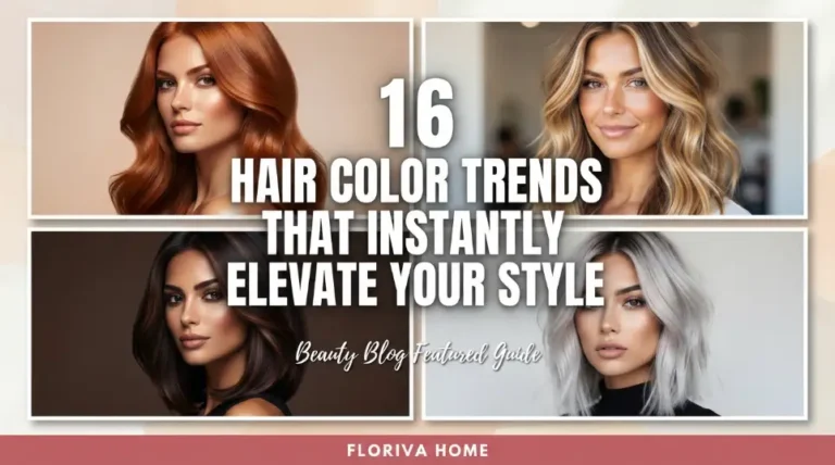 16 Hair Color Trends That Instantly Elevate Your Style