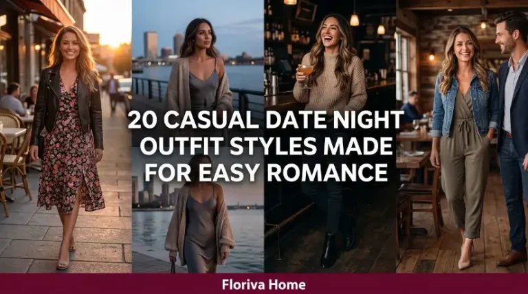 20 Casual Date Night Outfit Styles Made for Easy Romance