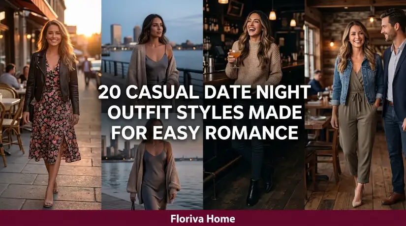 20 Casual Date Night Outfit Styles Made for Easy Romance