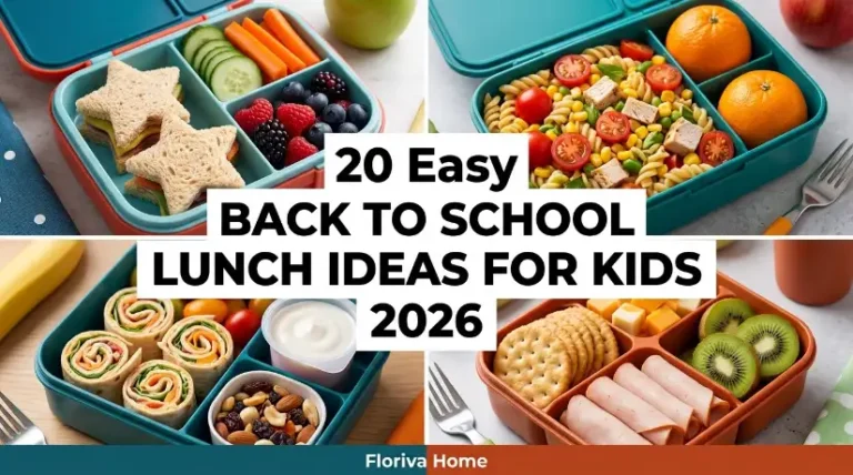 20 Easy Back to School Lunch Ideas for Kids (2026)