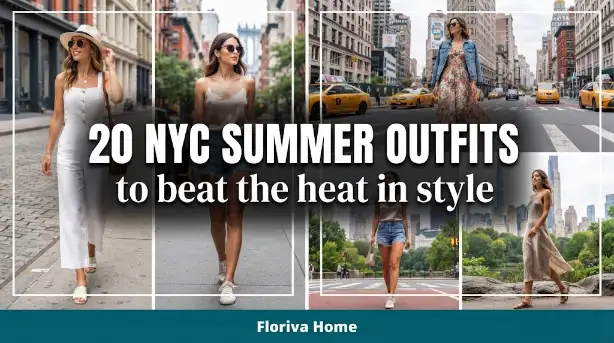 20 NYC Summer Outfits to Beat the Heat in Style